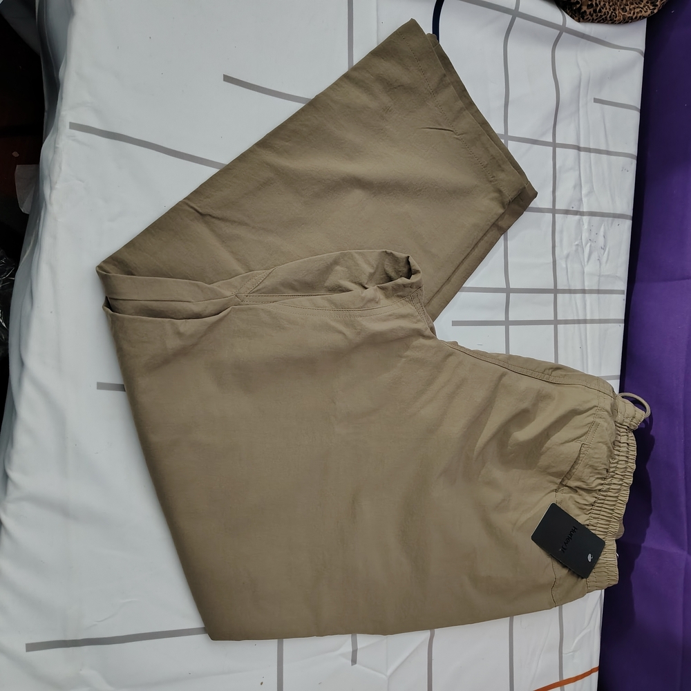 Hurley Men's Khaki Adventure Joggers